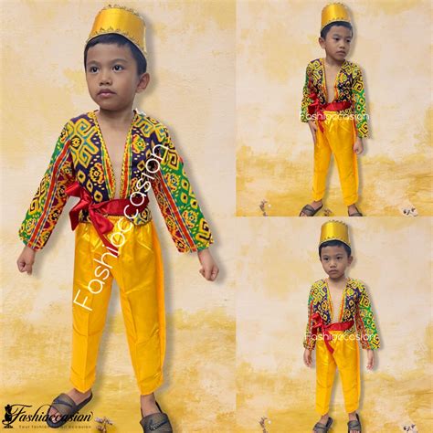 native outfit buwan ng wika for boys